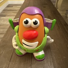 BUZZ LIGHTYEAR Mr. Potato Head Disney Pixar T...