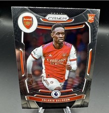 Folarin Balogun Rookie Card 2021-22 Panini Prizm #208 RC Team USA WORLD CUP