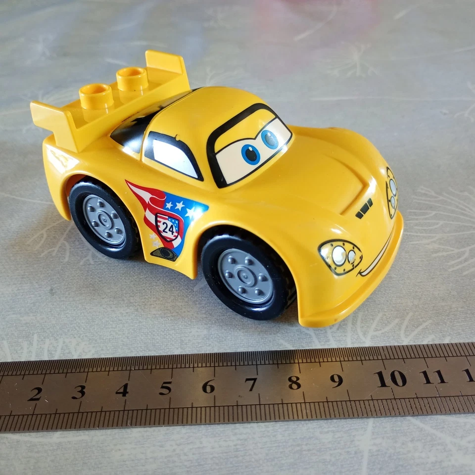 Lego Duplo 6133 - CARS disney pixar - Jeff Gorvette - Photo 1/2