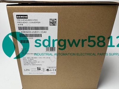Siemens PLC 6SE6430-2UD31-1CA0 New In Box 6SE64302UD311CA0 Expedited Shipping