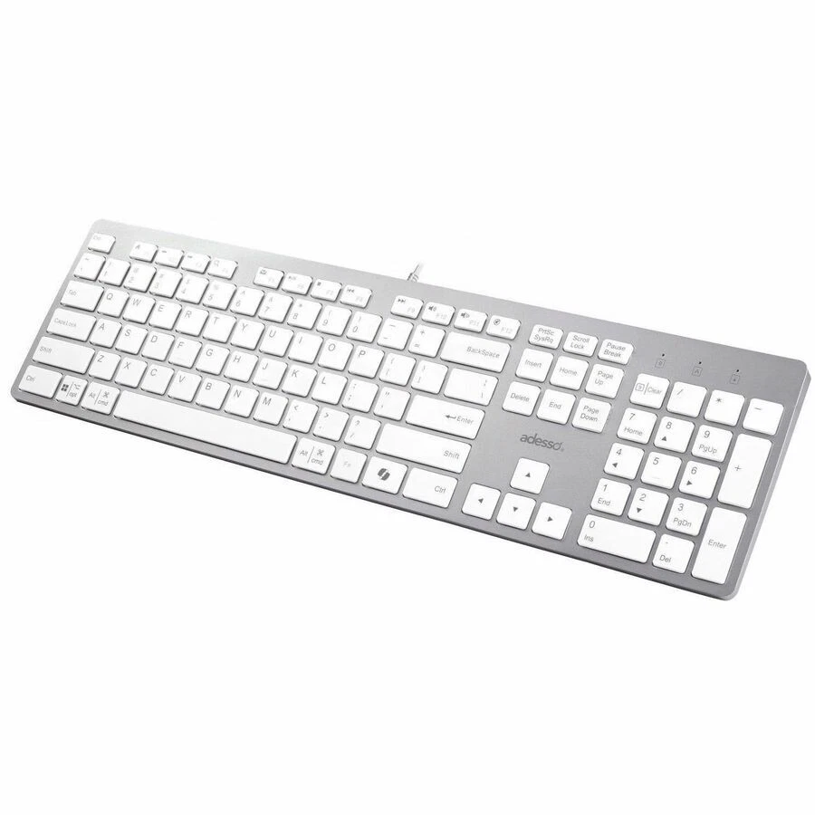 Adesso AKB730UW EasyTouch 730UW USB-C Multi OS Scissor Switch Keyboard - Image 4 of 4