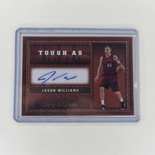 2025 Leaf Glory of the Game Tough As Leather Jason Williams Auto 1/5