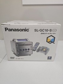 Panasonic Q, SL-GC10-S With Controller & Remote VERY CLEAN BOX - Not working