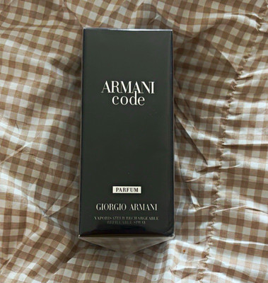 Giorgio Armani Armani Code Parfum Spray 2.5 fl oz Regular Size New Box