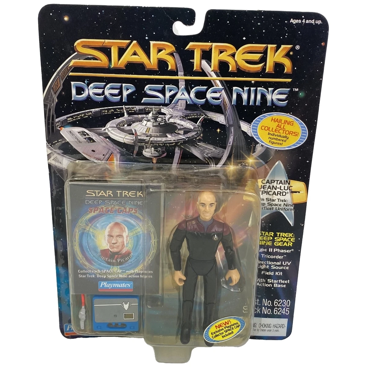 Star Trek TV, Movie & Video Games Action Figures 1993 Year