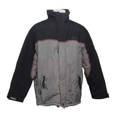 Chinook, Winterjacke, Herren, Größe: M, Schwarz/Grau/Rot #OqF