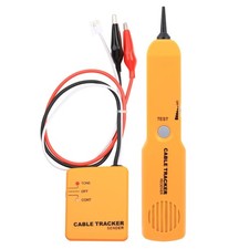 Yellow Cable Finder Tone Generator Probe Tracer Wire Tracker