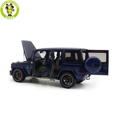 1/18 Mercedes AMG G63 G-Class 2019 AUTOart 76359 Brilliant Blue