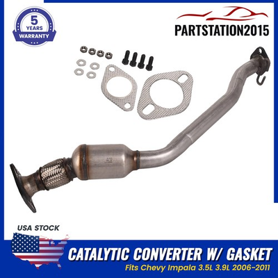 #ad #ad Fits Chevy Impala 3.5L 3.9L 2006 2011 Catalytic Converter w Gasket 54693 $67.77