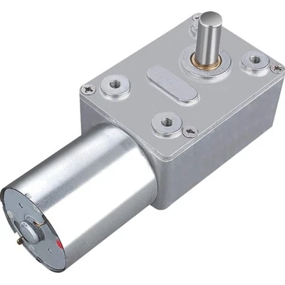 DC Motor Getriebe 12V 20RPM Metall Turbo Schneckengetriebe Elektromotor - Bild 1 von 2
