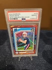 2024 Panini Donruss Rated Rookie Drake Maye RC Optic Preview Red Wave PSA 10