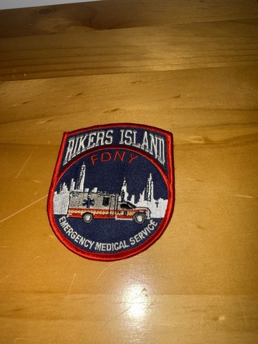 FDNY EMS patch New York City Fire Patch Paramedic