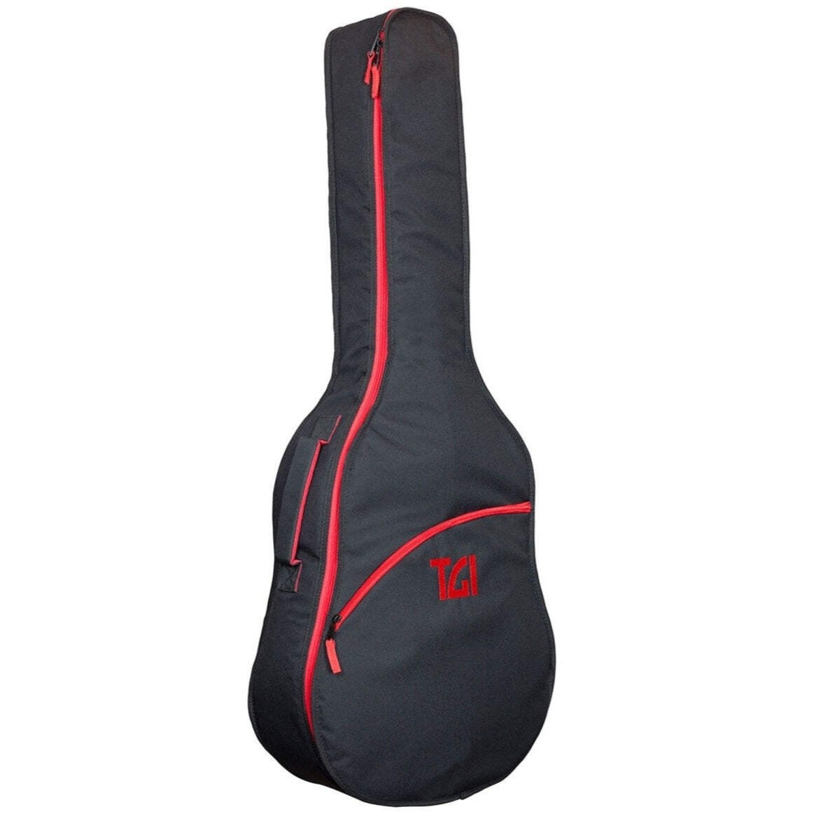 TGI Padded Gig Bag Acoustic Dreadnought Guitar Transit Series