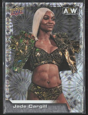 2022 Upper Deck AEW #73 Jade Cargill Pyro (JB)