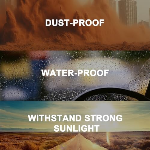  Left & Right Black Car Outer Door Window Moulding Trim Weatherstrip Seal Belt 