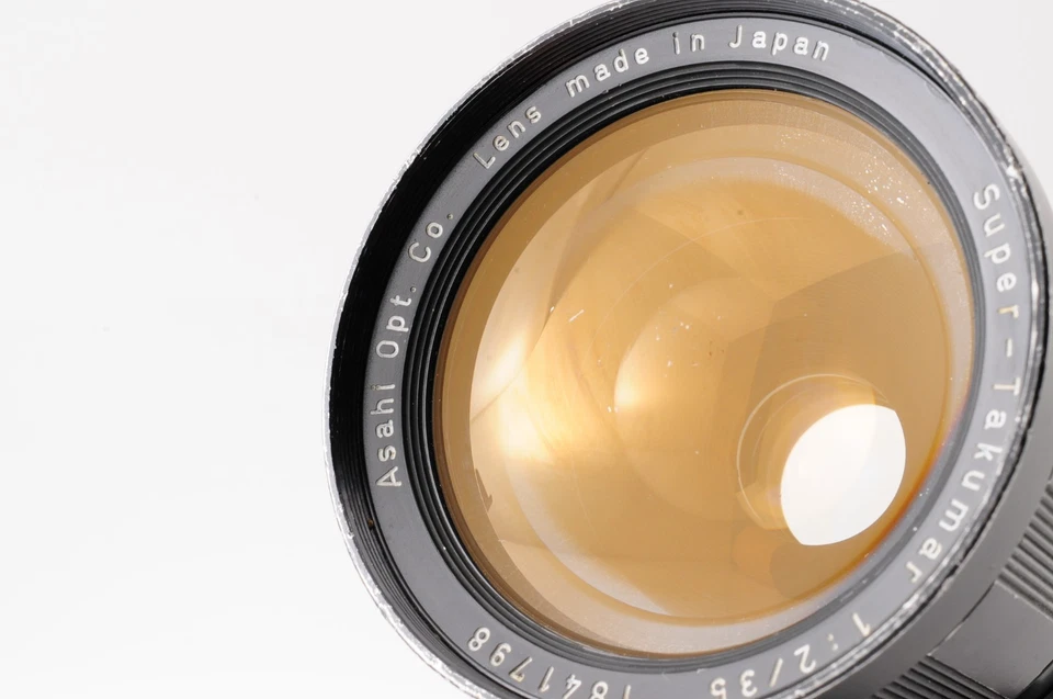 [NEAR MINT-]  Asahi Pentax Super Takumar 35mm F/2 MF Lens for M42 From JAPAN - Image 2 of 4