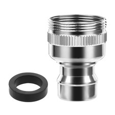 Faucet Snap Adapter Connection Sink Faucet Adapter Portable Dishwasher Faucet...