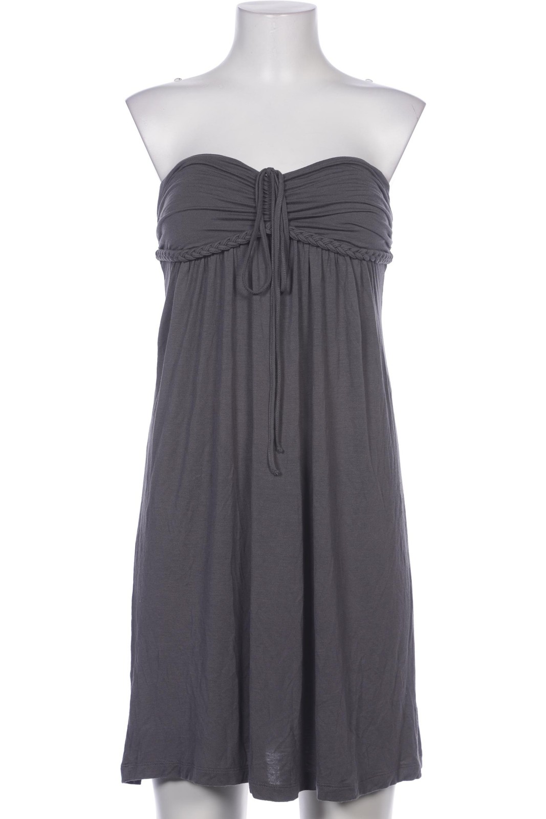 LASCANA Kleid Damen Dress Damenkleid Gr. EU 38 Grau #tslyn39