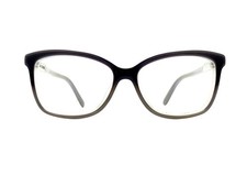 Bobbi Brown Oversized Cat Eye Gray Silver Glasses The Len 0EE9 54 15 135
