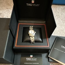 TAG Heuer Aquaracer Diamond Quartz Women's Watch Stainless Steel