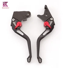 For Honda CBR600 F2 F3 F4 NC700 NC750S CNC 3D Rhombus Short Brake Clutch Levers