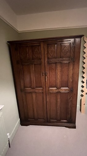 Double Wardrobe | eBay UK