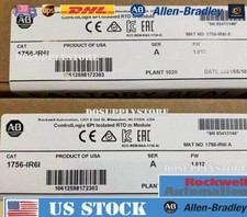 New Sealed Allen Bradley 1756-IR6I / A ControlLogix 6 Pt Isolated RTD In Module