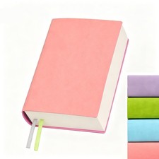 DreamDove Thick Blank Journal Notebook 720 Pages A6 Pink