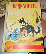 BERNADETTE  RELIURE n°  32  numéros  206 A 218 CALVO  BD EO BONNE PRESSE TBE+