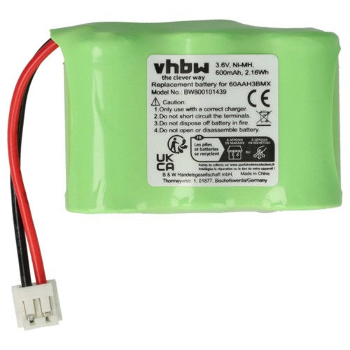 2x Batteria per Telecom Italia Gipsy 600mAh - Foto 3 di 9
