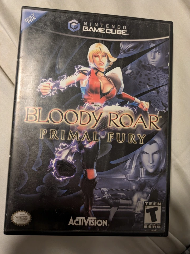 Bloody Roar GameCube sin manual probado Foto 2 de 4