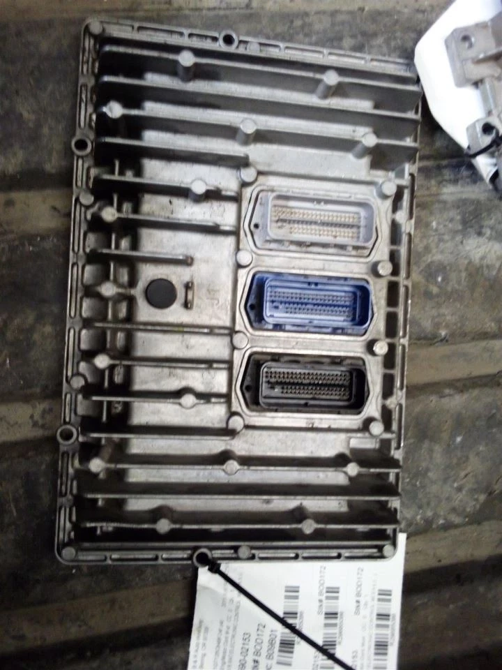 Módulo de control electrónico ECM del motor 6,6 L compatible con furgoneta 10-11 Express 2500 29685086 Foto 2 de 4