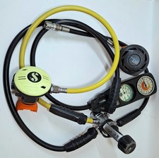 Scubapro Scuba Diving Regulator Set G200, MK2...