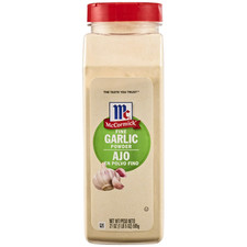 McCormick Kosher Fine Garlic Powder, 21 oz Bo...