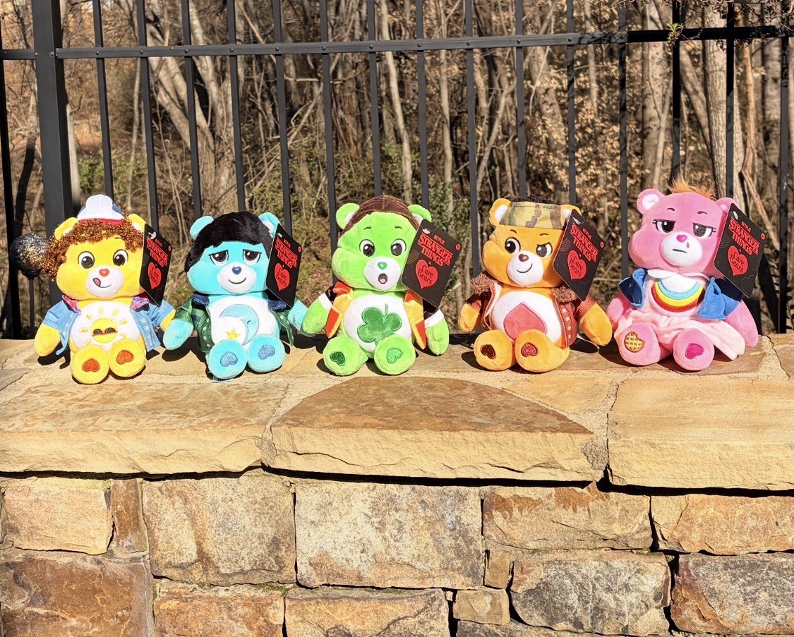 Stranger Things X Care Bears Plush Eleven Mike Dustin Lucas Will Set 5  Bundle | eBay