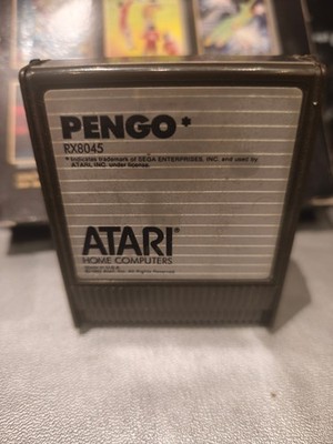 PENGO Atari XL/XE 600 800 (1987) Modul 100% working RX8045