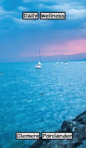 Ежедневник Клемента Портлендера Здоровье (в твердом переплете) (ИМПОРТ ИЗ Великобритании)