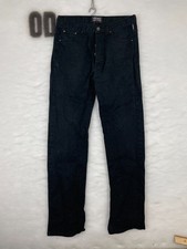 Versace Jeans Couture Black Denim Pants Straight Size 34