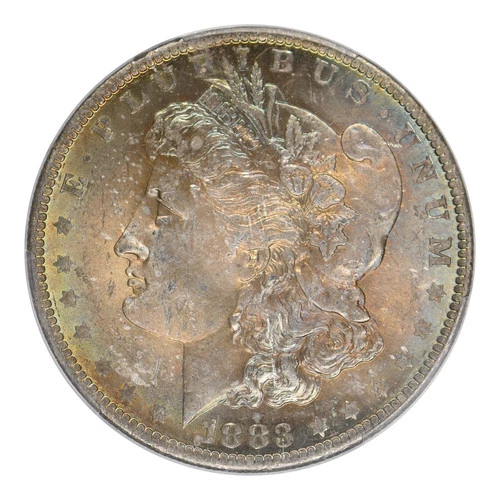 1883-O Morgan Dollar PCGS MS-64+ OGH