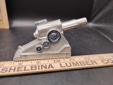Vintage Barclay Manoil Dimestore Toy Cast Lead Artillery
