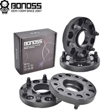 BONOSS 4Pcs 25mm & 30mm 6x139.7 Hubcentric Forged Wheel Spacers for Lexus GX