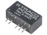 Tba 2-2421 Wandler: Dc/Dc 2W Ueing: 21,6-26,4VDC Uausg: 5VDC Uausg2: -5VDC Traco