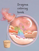 Dragons Coloring Book Cristie Dozaz Taschenbuch Kartoniert / Broschiert Englisch