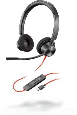 Poly W126500851 214013-01 Blackwire 3320-M USB-C re 3320, Headset, Kopfband ~E~