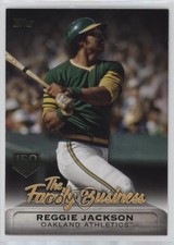 2019 Update The Family Business 150th Anniversary /150 Reggie Jackson HOF 04br