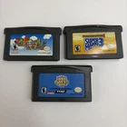 Gameboy Advance Game Lot Super Mario Advance 4 Bros 3 Super Monkey Ball
