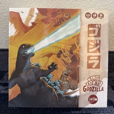 King of Tokyo Godzilla NEW UNOPENED GENCON Re...