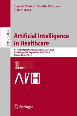Artificial Intelligence in Healthcare Daniele Cafolla