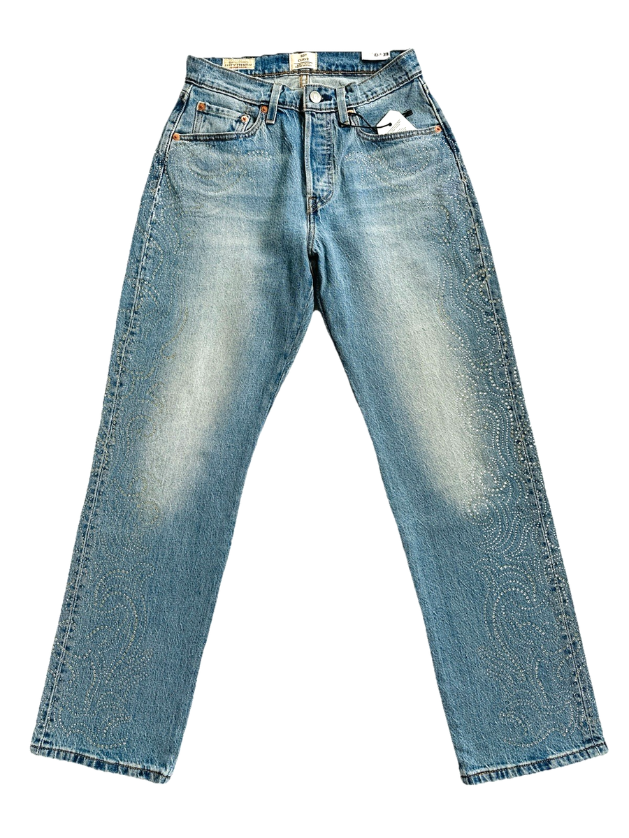 Levi's Premium BEYONCE X 501 Curve High Rise Straight Jean