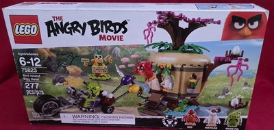    RARE 2016- New Sealed   Angry Bird Movie- LEGO Bird Island Egg Heist 75823   